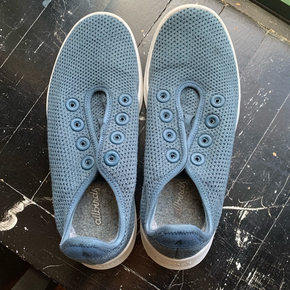 Allbirds Tree Runners Marine/ Navy blue Sz 7 - Picture 5 of 8